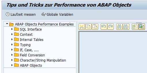 ABAP-Fehler meiden? - Tips und Tricks zur Performance von ABAP Objects nutzen