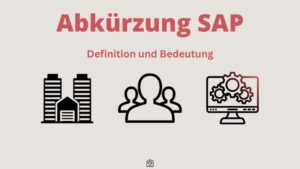 SAP Lexikon - Wissenswertes über SAP ERP Und SAP S/4HANA