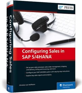 Configuring Sales in SAP S/4HANA