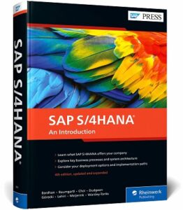 SAP S/4HANA: An Introduction